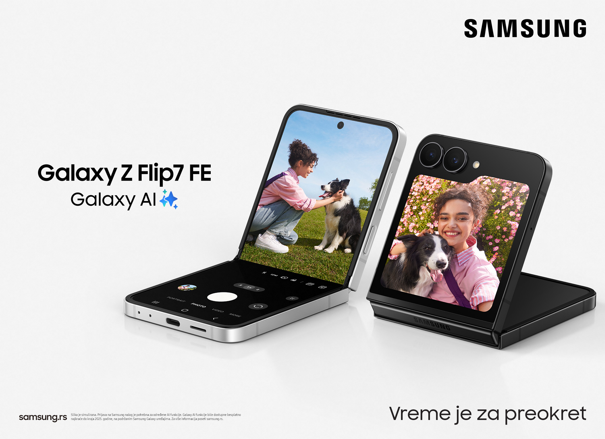 Samsung Galaxy Z Flip7 FE - Flip nadohvat ruke