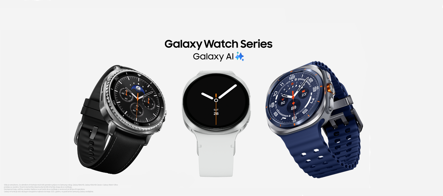 Pametni satovi i narukvice