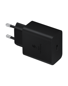Samsung univerzalni adapter Tip-C PD 45W, crni sa kablom EP-T4511XBEGEU