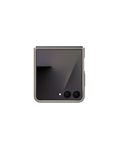 Kindsuit futrola eko koža za Samsung Z Flip7, Siva 