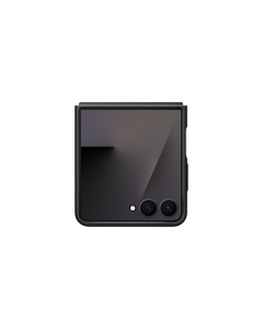 Kindsuit futrola eko koža za samsung Z Flip7, Crna