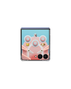 Flipsuit futrola za Samsung Z Flip7, providna 