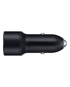 Samsung EP-L1100-WBE auto punjač za mobilne telefone 2xUSB crni