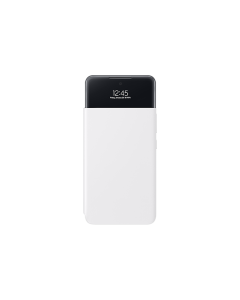 Samsung S View (EF-EA536-PWE) preklopna futrola za telefonza Galaxy A53 5G bela