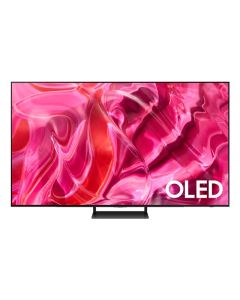 SAMSUNG OLED TV QE55S90CATXXH, 144 Hz, NEURAL AI, LASER SLIM